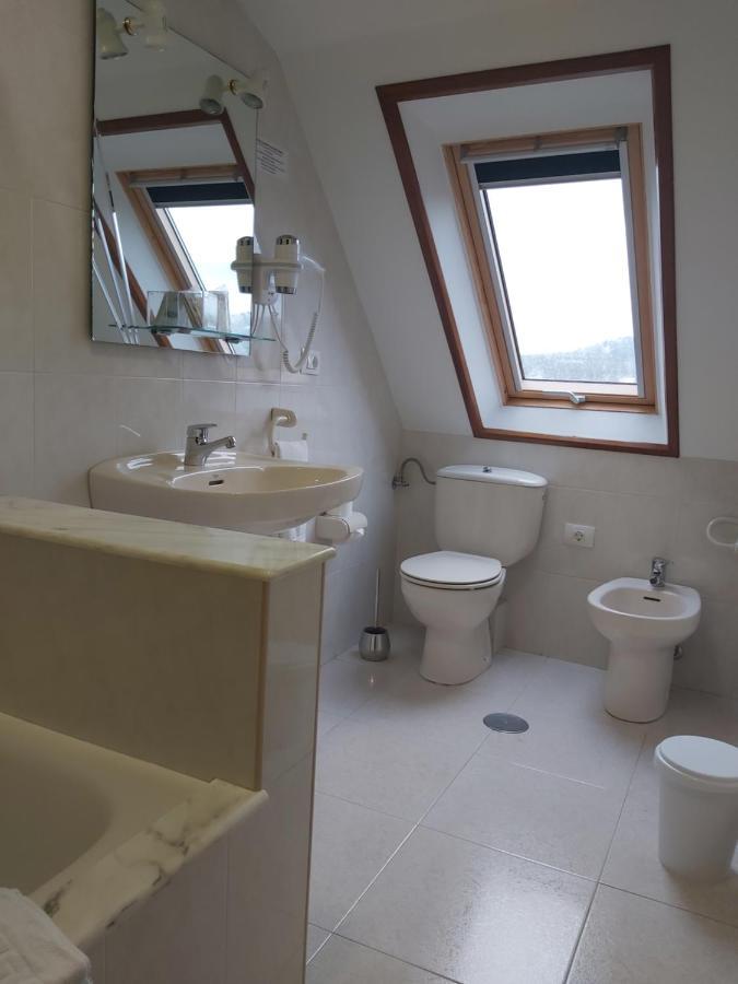 Hostal O Forno Porto do Barqueiro Værelse billede