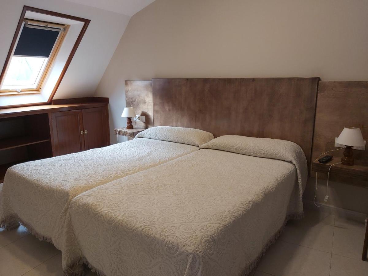 Hostal O Forno Porto do Barqueiro Værelse billede
