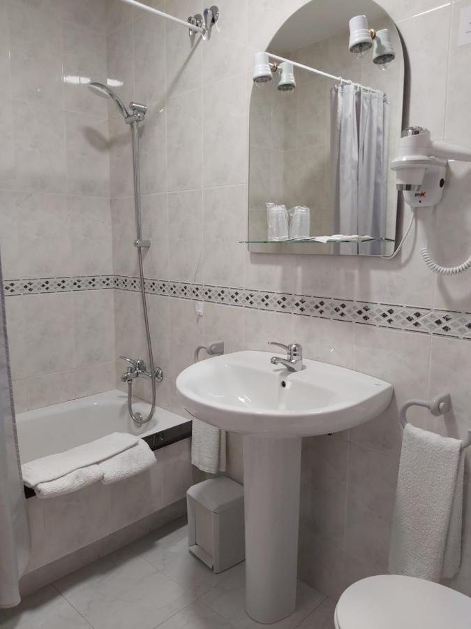 Hostal O Forno Porto do Barqueiro Værelse billede