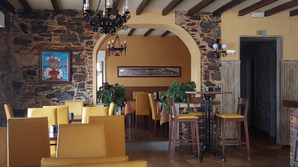 Hostal O Forno Porto do Barqueiro Eksteriør billede